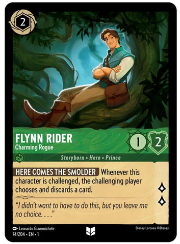 Flynn Rider - Charming Rogue (74/204) [The First Chapter] - Destination Retro