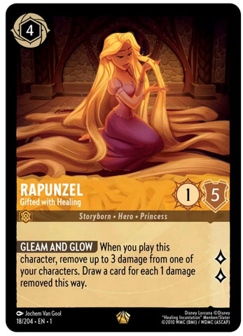 Rapunzel - Gifted with Healing (18/204) [The First Chapter] - Destination Retro