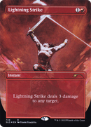 Lightning Strike (Borderless) [Secret Lair Drop Promos] - Destination Retro