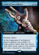 Curse of Surveillance (Extended Art) [Innistrad: Midnight Hunt] - Destination Retro