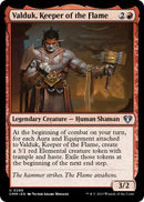 Valduk, Keeper of the Flame [Commander Masters] - Destination Retro