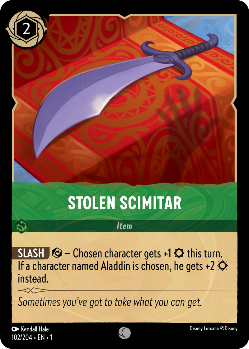 Stolen Scimitar (102/204) [The First Chapter] - Destination Retro