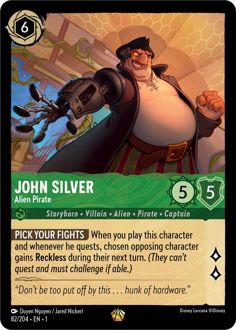 John Silver - Alien Pirate (82/204) [The First Chapter] - Destination Retro