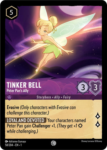 Tinker Bell - Peter Pan's Ally (58/204) [The First Chapter] - Destination Retro