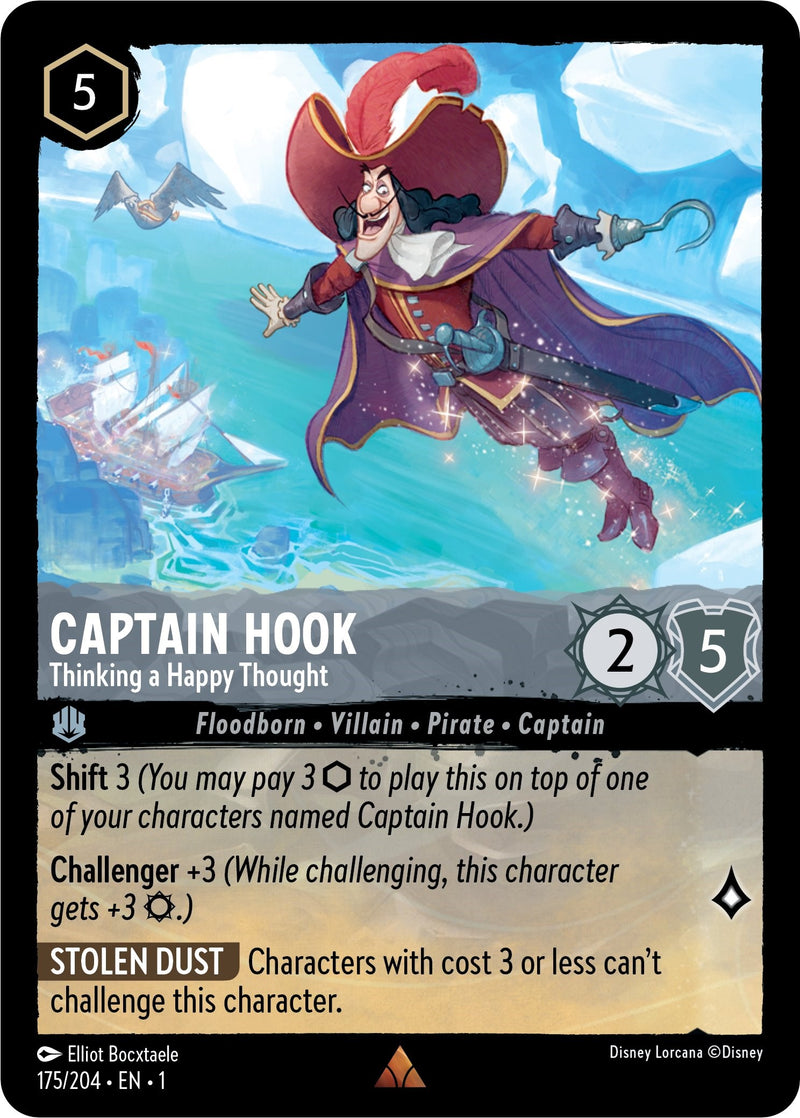 Captain Hook - Thinking a Happy Thought (175/204) [The First Chapter] - Destination Retro