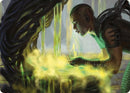 Necrogen Communion Art Card [Phyrexia: All Will Be One Art Series] - Destination Retro