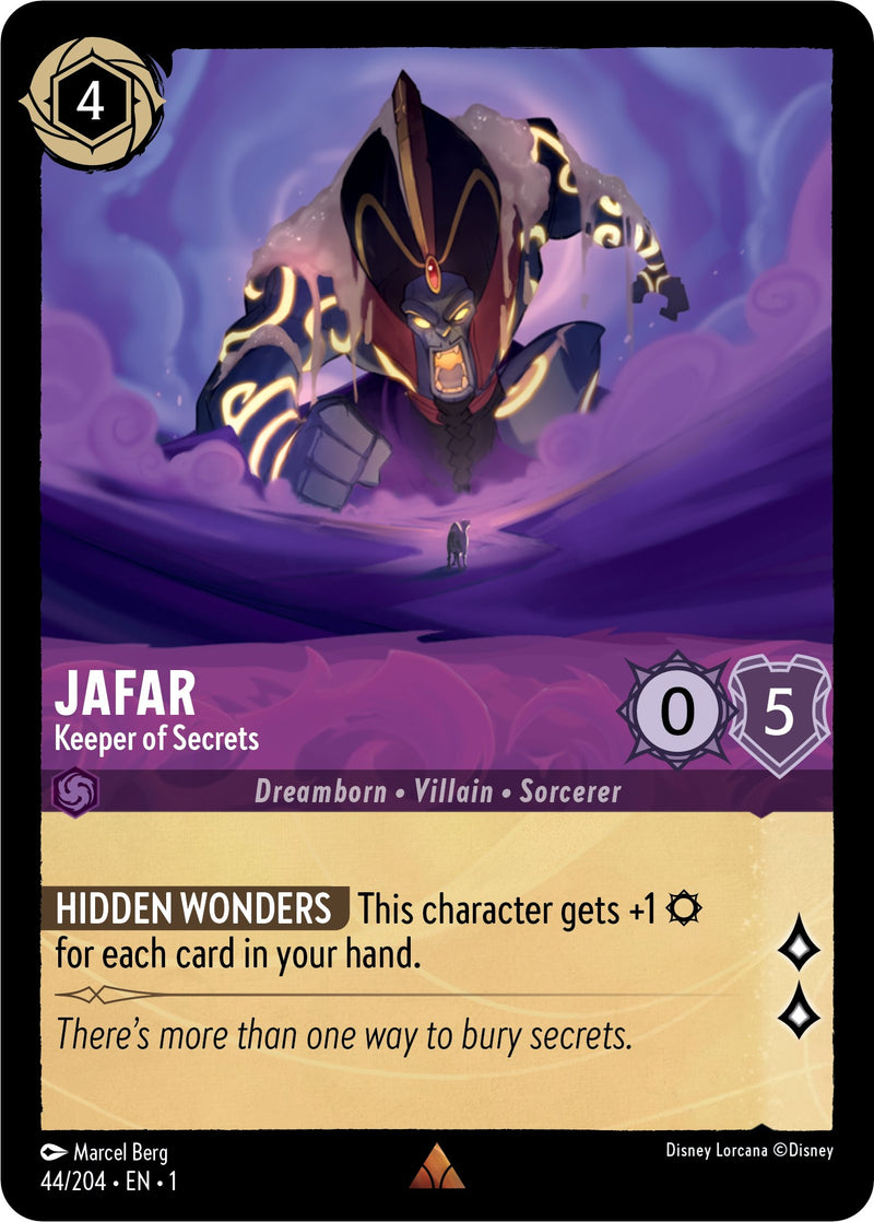Jafar - Keeper of Secrets (44/204) [The First Chapter] - Destination Retro