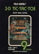 3D Tic-Tac-Toe [Tele Games] - Atari 2600 - Destination Retro