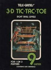 3D Tic-Tac-Toe [Tele Games] - Atari 2600 - Destination Retro
