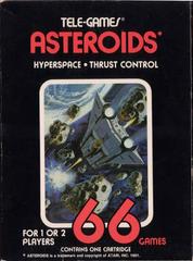 Asteroids [Tele Games] - Atari 2600 - Destination Retro