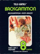 Backgammon [Tele Games] - Atari 2600 - Destination Retro