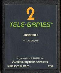 Basketball [Tele Games] - Atari 2600 - Destination Retro