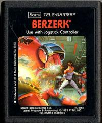Berzerk [Tele Games] - Atari 2600 - Destination Retro
