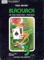 Blackjack [Tele Games] - Atari 2600 - Destination Retro