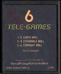 Bowling [Tele Games] - Atari 2600 - Destination Retro