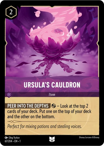 Ursula's Cauldron (67/204) [The First Chapter] - Destination Retro