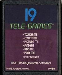 Brain Games [Tele Games] - Atari 2600 - Destination Retro