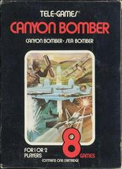 Canyon Bomber [Tele Games] - Atari 2600 - Destination Retro