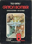 Canyon Bomber [Tele Games] - Atari 2600 - Destination Retro
