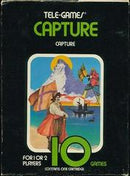 Capture [Tele Games] - Atari 2600 - Destination Retro