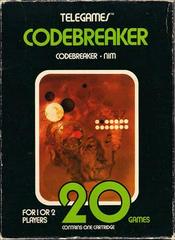 Codebreaker [Tele Games] - Atari 2600 - Destination Retro