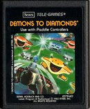 Demons to Diamonds [Tele Games] - Atari 2600 - Destination Retro
