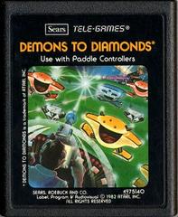 Demons to Diamonds [Tele Games] - Atari 2600 - Destination Retro