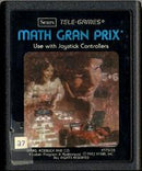 Math Gran Prix [Tele Games] - Atari 2600 - Destination Retro