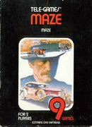 Maze [Tele Games] - Atari 2600 - Destination Retro
