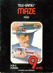 Maze [Tele Games] - Atari 2600 - Destination Retro