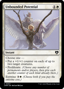 Unbounded Potential [Commander Masters] - Destination Retro