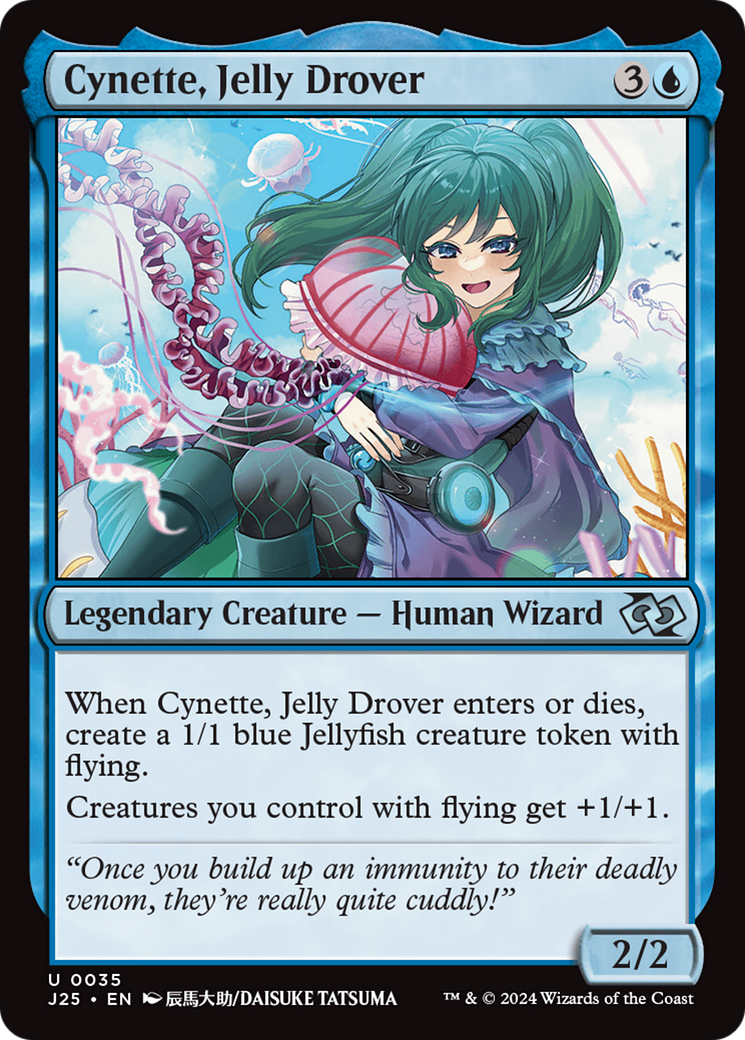 Cynette, Jelly Drover (Anime) [Foundations Jumpstart] - Destination Retro