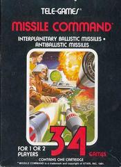 Missile Command [Tele Games] - Atari 2600 - Destination Retro