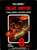 Night Driver [Tele Games] - Atari 2600 - Destination Retro