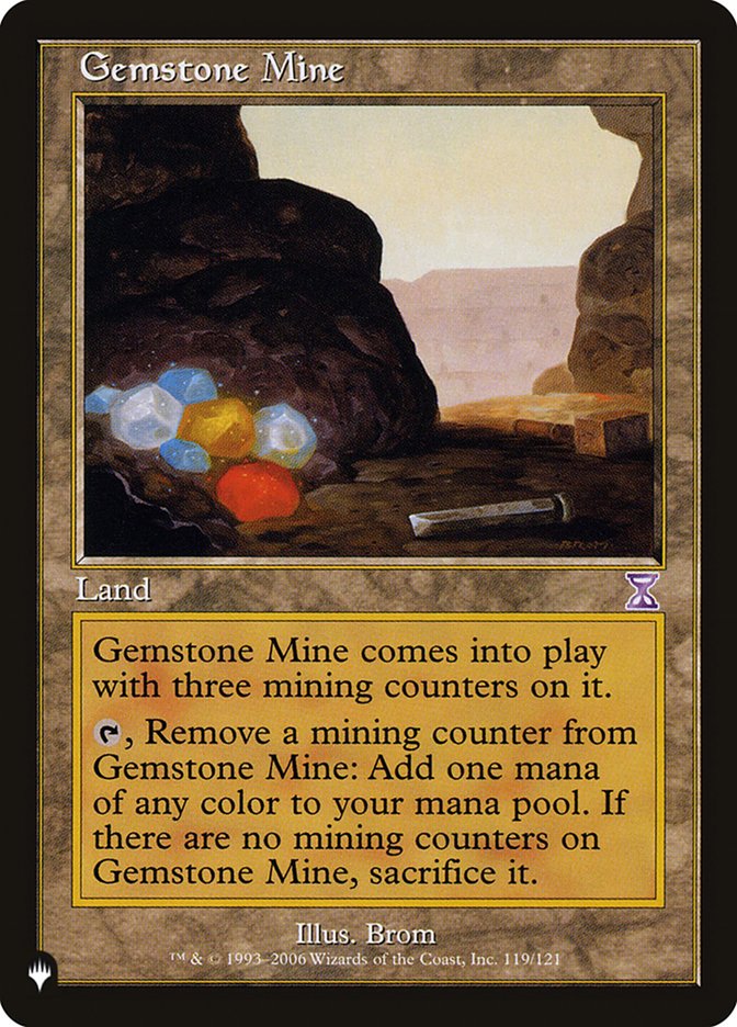 Gemstone Mine [The List] - Destination Retro