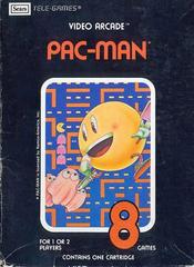 Pac-Man [Tele Games] - Atari 2600 - Destination Retro