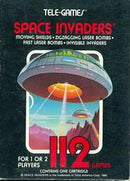 Space Invaders [Tele Games] - Atari 2600 - Destination Retro