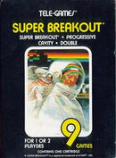 Super Breakout [Tele Games] - Atari 2600 - Destination Retro