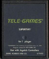 Superman [Tele Games] - Atari 2600 - Destination Retro