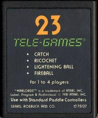 Warlords [Tele Games] - Atari 2600 - Destination Retro