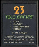 Warlords [Tele Games] - Atari 2600 - Destination Retro