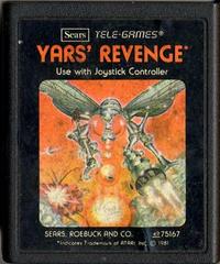 Yars' Revenge [Tele Games] - Atari 2600 - Destination Retro