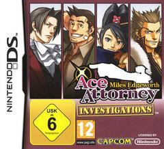 Ace Attorney Investigations: Miles Edgeworth - PAL Nintendo DS - Destination Retro