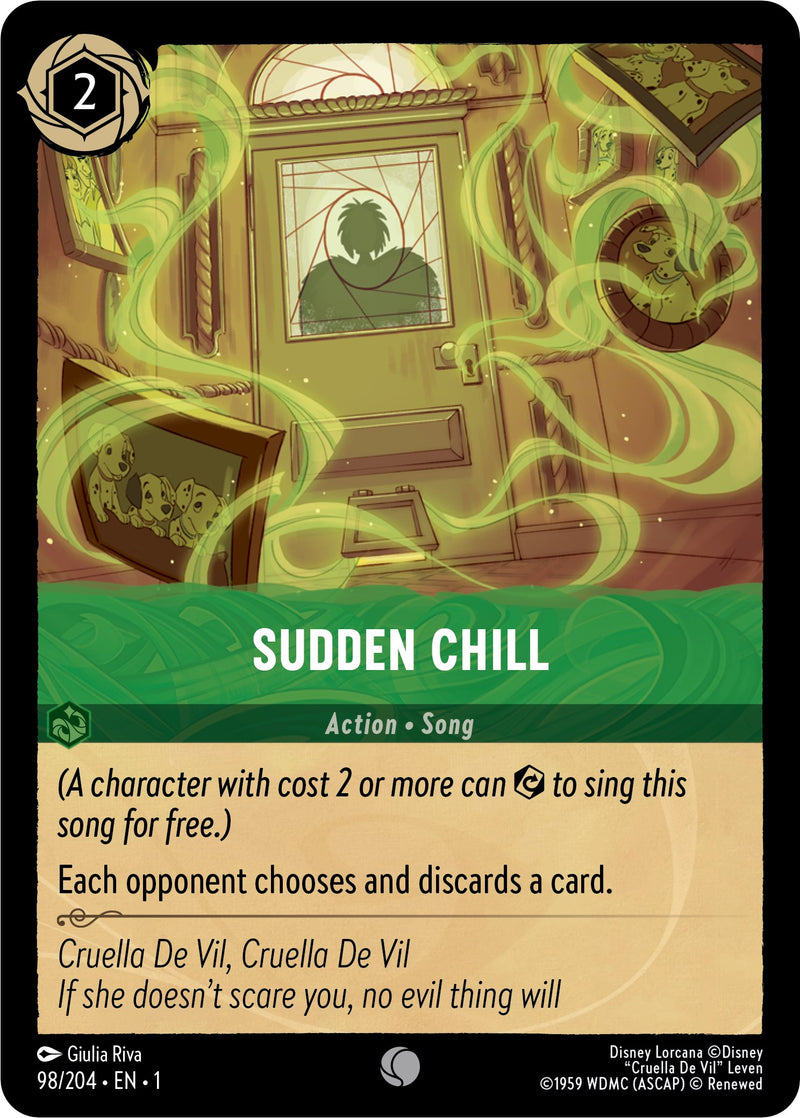 Sudden Chill (98/204) [The First Chapter] - Destination Retro
