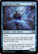 Chancellor of Tales [Wilds of Eldraine] - Destination Retro