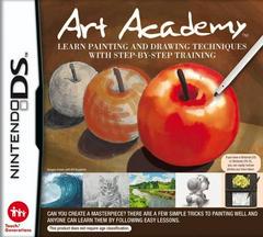 Art Academy - PAL Nintendo DS - Destination Retro