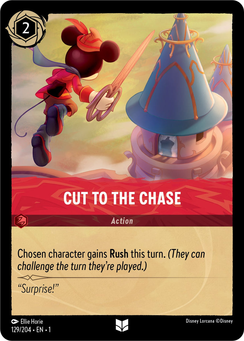 Cut to the Chase (129/204) [The First Chapter] - Destination Retro