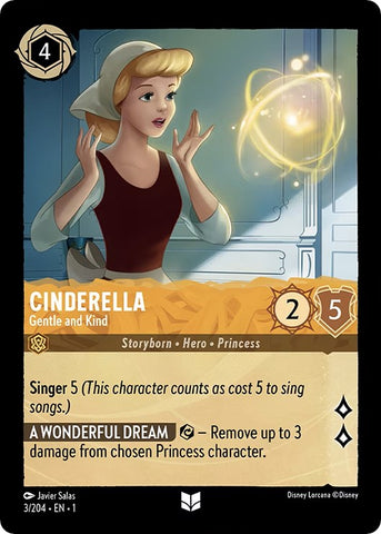 Cinderella - Gentle and Kind (3/204) [The First Chapter] - Destination Retro