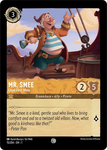 Mr. Smee - Loyal First Mate (15/204) [The First Chapter] - Destination Retro