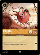 Pumbaa - Friendly Warthog (17/204) [The First Chapter] - Destination Retro